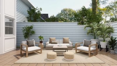 3 upgrades voor een luxe tuin