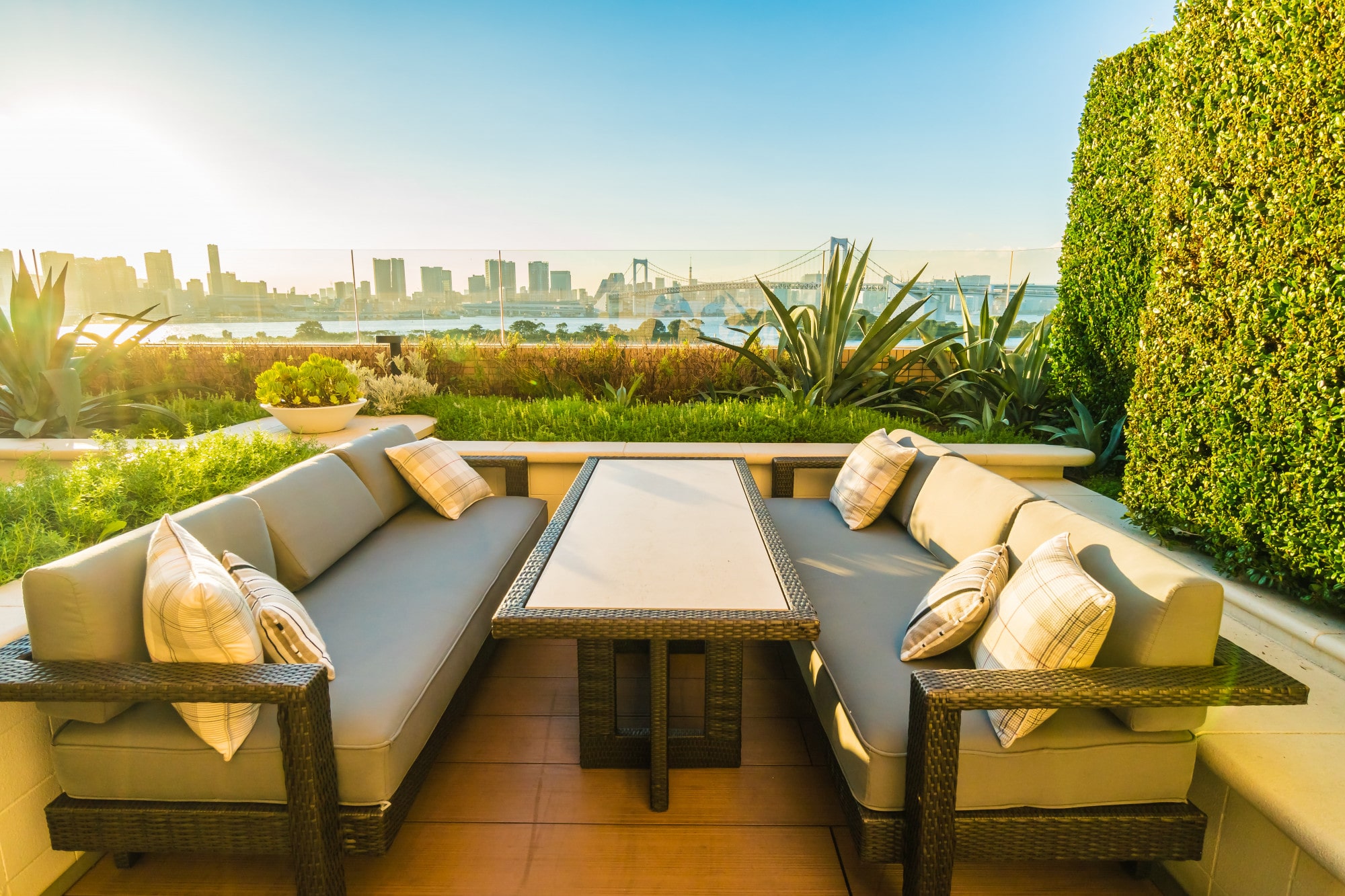 5 tips voor het inrichten van een luxe en grote tuin